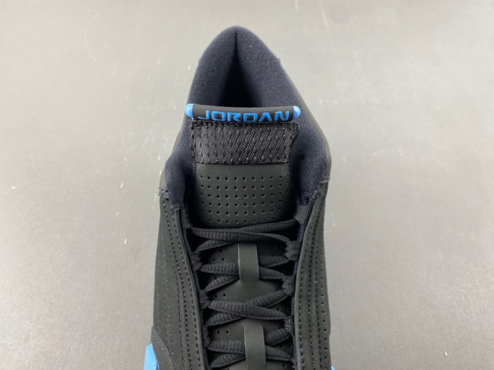 Jordan 14 Retro Black University Blue 311832-041