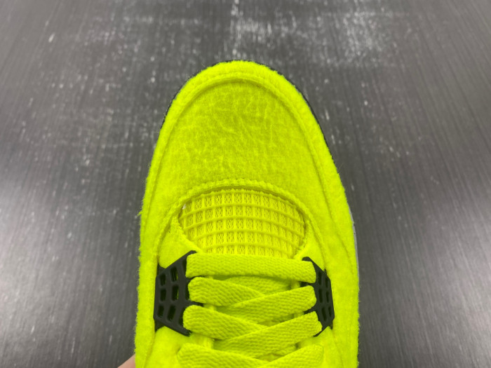 air jordan4 tennis ball