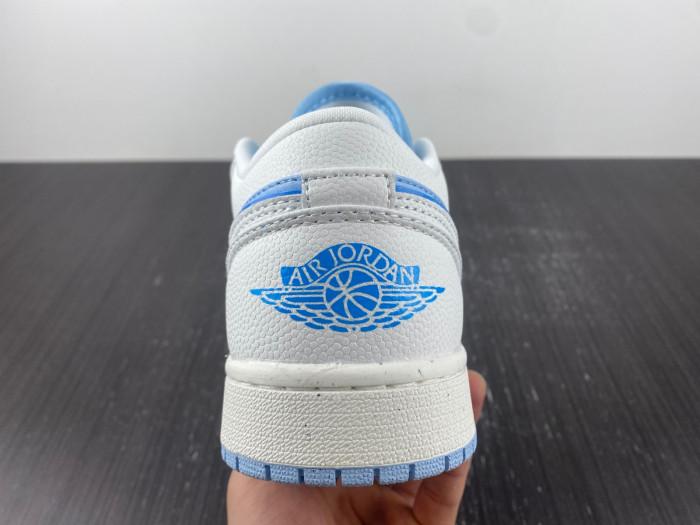 air jordan 1 low ice blue dv1299-104