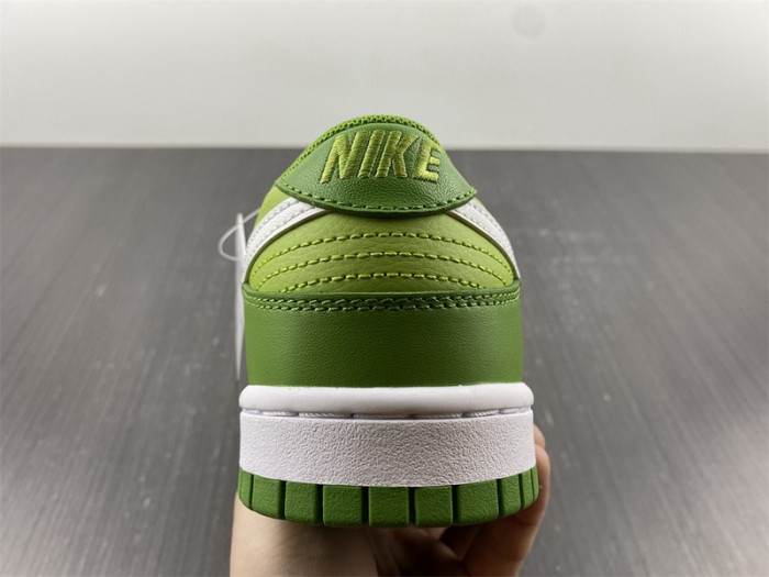 nike dunk low chlorophyll - dj6188-300