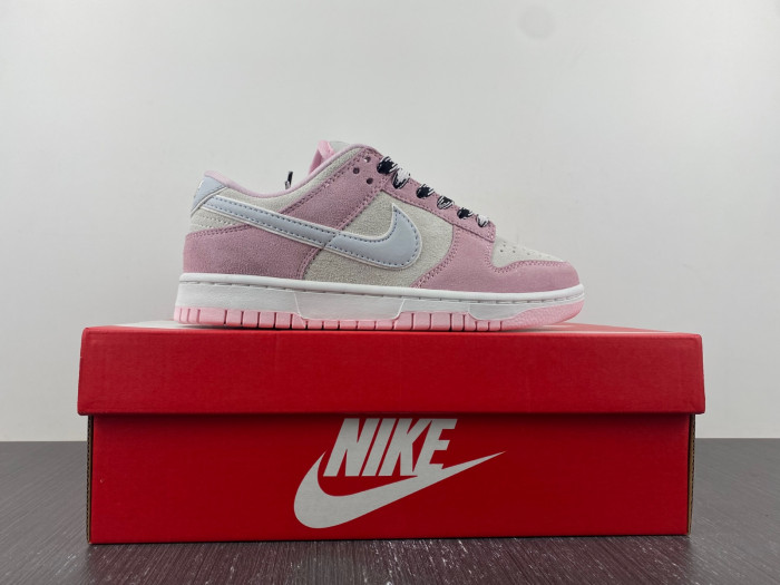 nike dunk low lx "pink foam" dv3054-600