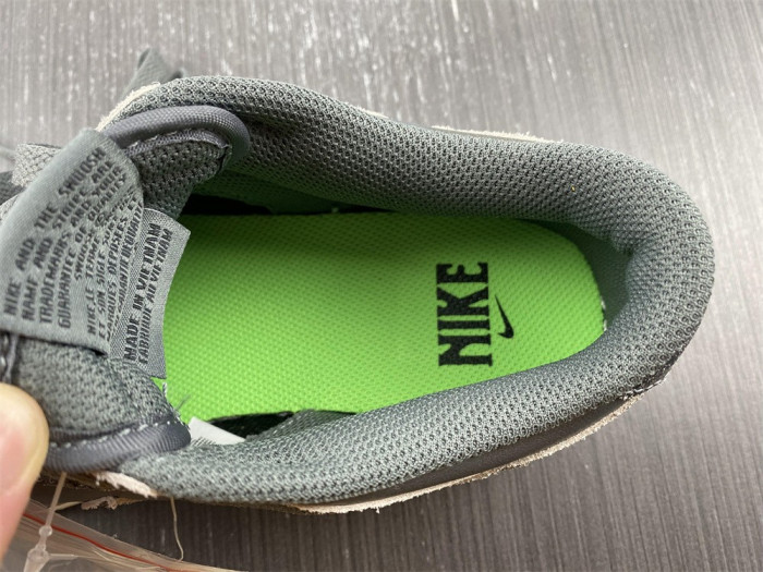 nike dunk low "iron grey" dq7681-001