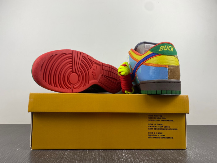 nike sb dunk low what the dunk - 318403-141