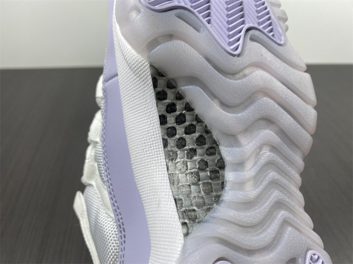 air jordan 11 retro low pure violet ah 7860-101