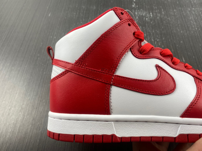 nike dunk high "championship red" dd1399-106