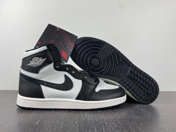 air jordan 1 high 85 black white bq4422-001