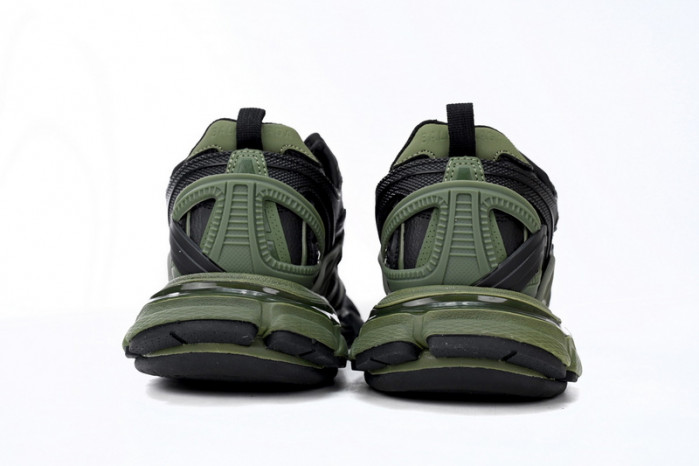 Ba*len*cia*ga track 2 sneaker military black 568614 w3ae1 2311