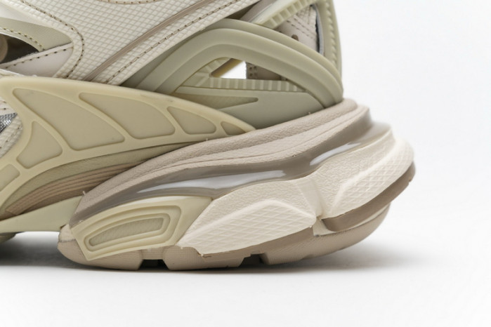 belanciaga Track 2 Sneaker Khaki 570391 W2GN1 9029