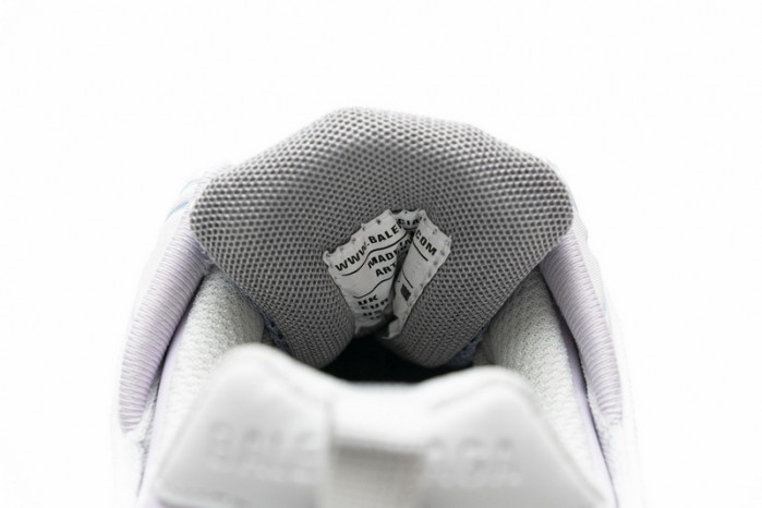 belanciaga Track 2 Sneaker White Light Blue 568615 W2GN3 9045