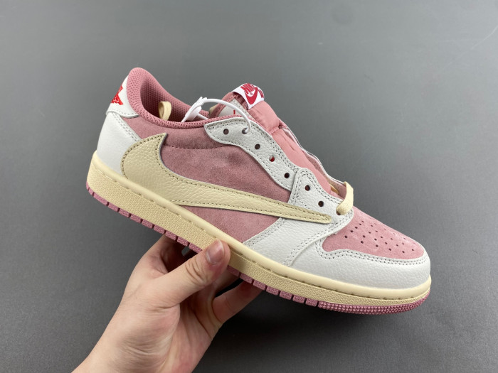 travis scott x air jordan 1 low og dm7866-600