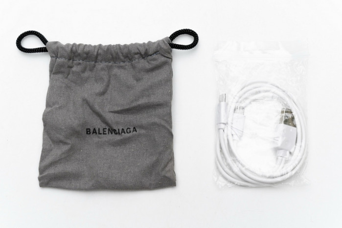 belanciaga Tess Black Powder LED 542436 W3AC1 1050