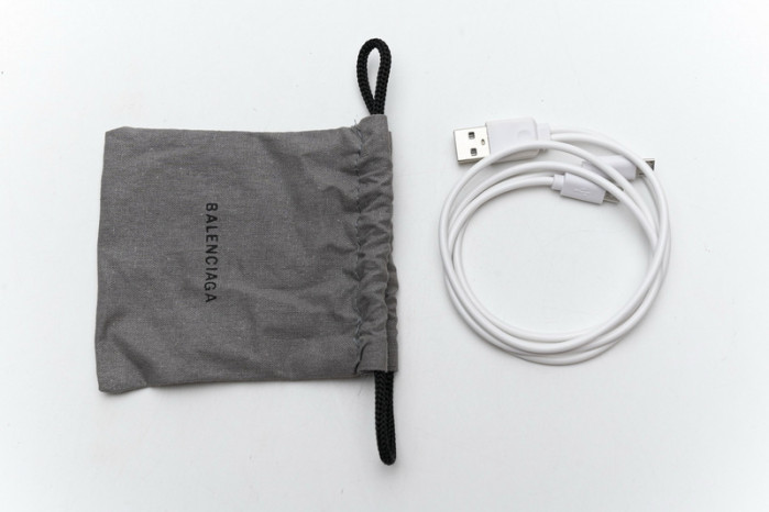 belanciaga Tess S.White Orange LED 542436 W1GB7 9059