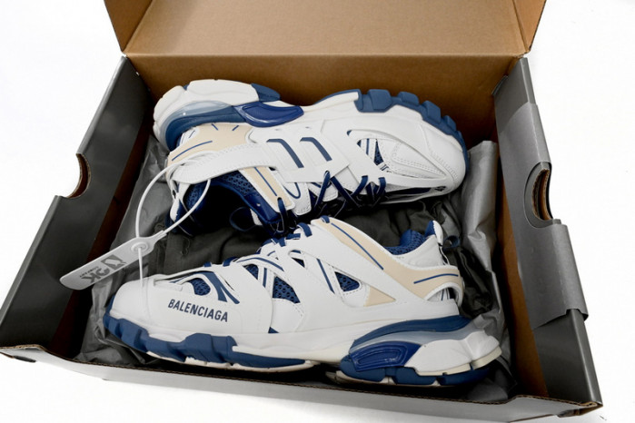 belanciaga Tess S.White Dark Blue 542023 W1GC4 9050