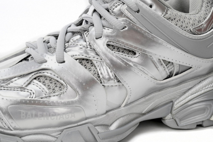 Ba*len*cia*ga tess s.bright silver 542436 w2fs3 8100