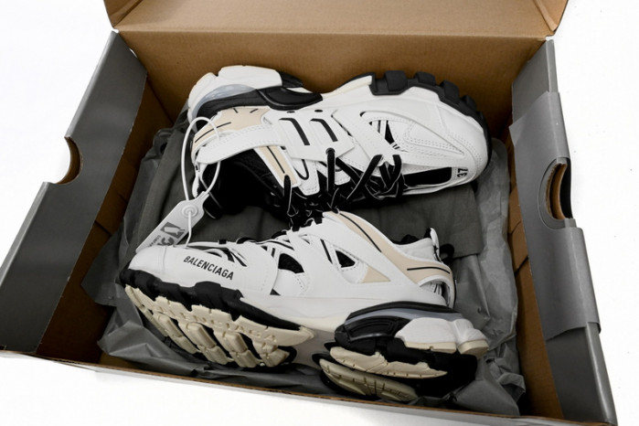 belanciaga Tess S.Black And Whitev 542436 W3NH3 7261