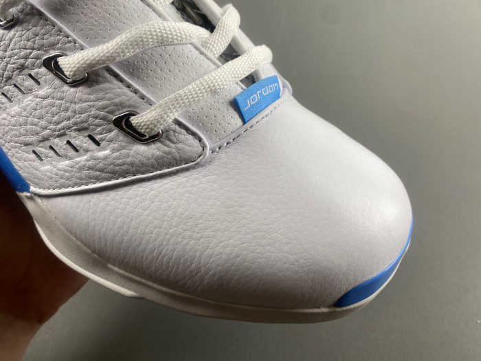 air jordan 17 low “university blue” fj0395-101