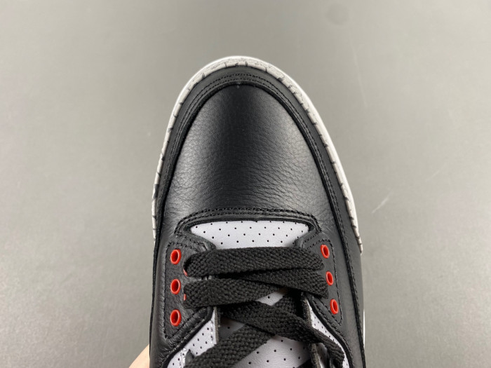 air jordan 3 og “black cement” sku:dn3707-010