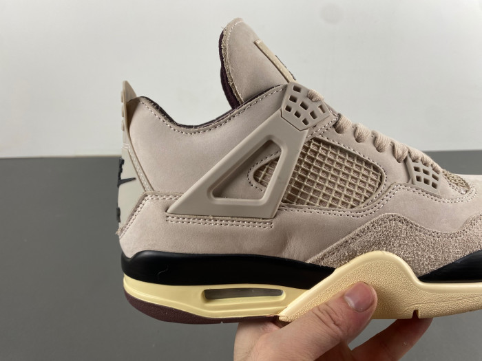 a ma maniére x air jordan 4 “fossil stone” fz4810-200