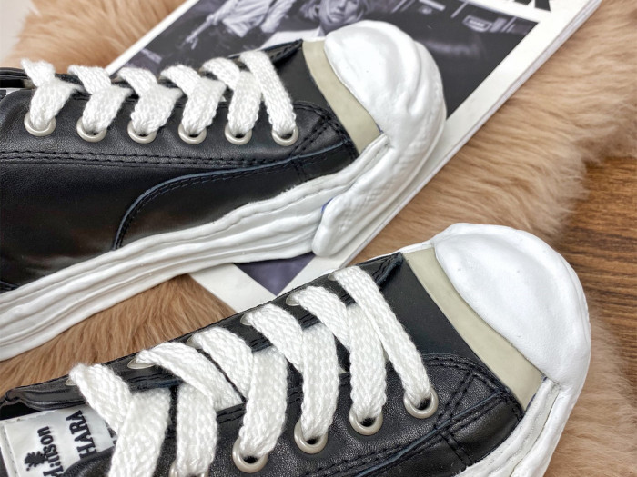 Ma*s*n mihara yasuhiro low-top sneakers mmy-010