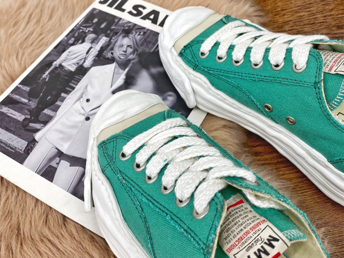Ma*s*n mihara yasuhiro low-top sneakers mmy-015