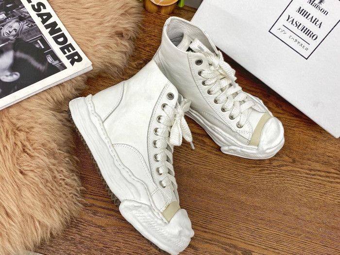 Ma*s*n mihara yasuhiro high-top sneakers mmy-002
