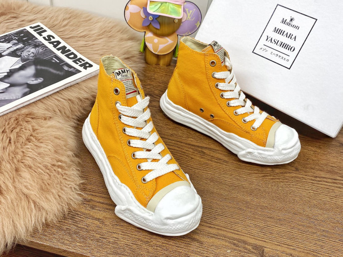 Ma*s*n mihara yasuhiro high-top sneakers mmy-005