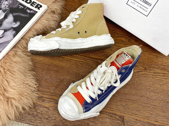 Ma*s*n mihara yasuhiro high-top sneakers mmy-006