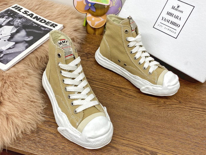 Ma*s*n mihara yasuhiro high-top sneakers mmy-007