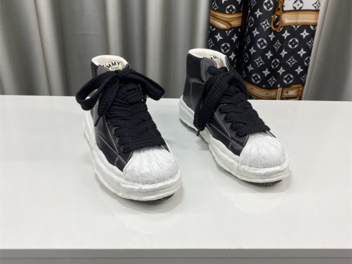Ma*s*n mihara yasuhiro high-top sneakers mmy-021