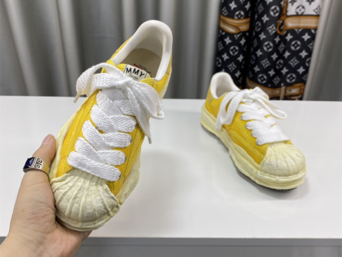 Ma*s*n mihara yasuhiro low-top sneakers mmy-022