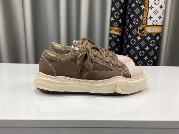 Ma*s*n mihara yasuhiro low-top sneakers mmy-036