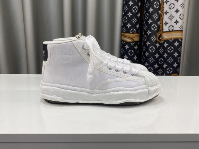 Ma*s*n mihara yasuhiro high-top sneakers mmy-019