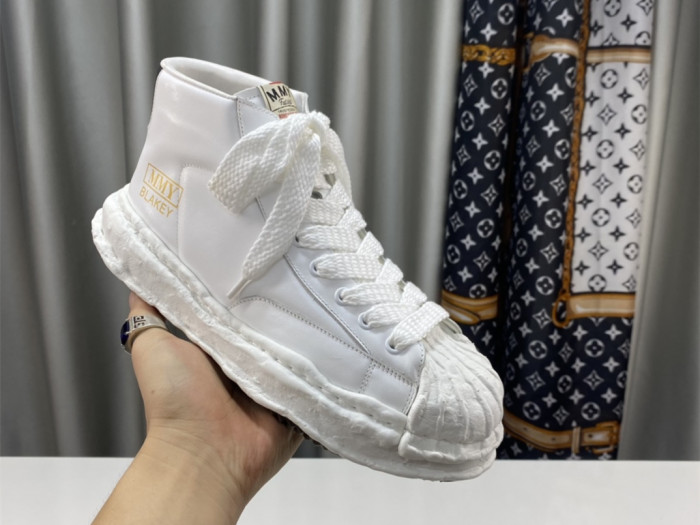Ma*s*n mihara yasuhiro high-top sneakers mmy-020
