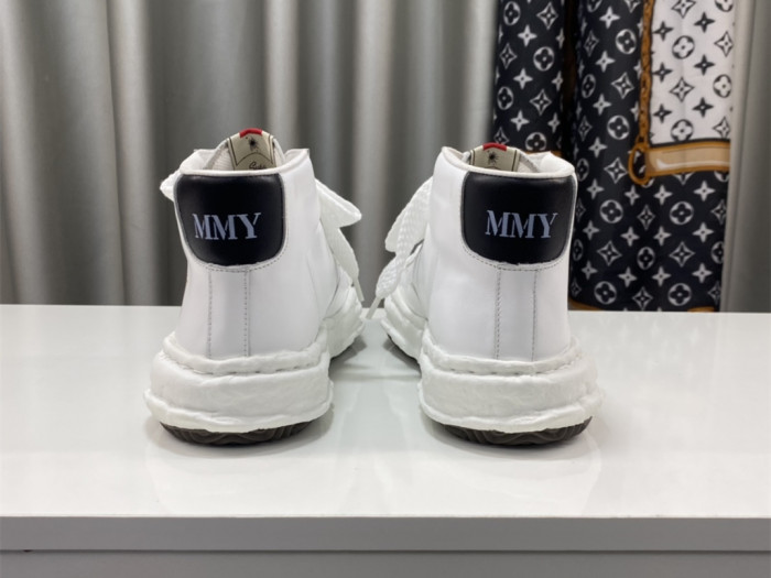 Ma*s*n mihara yasuhiro high-top sneakers mmy-020
