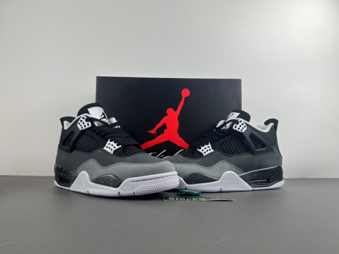 air jordan 4 “fear" fq8138-002
