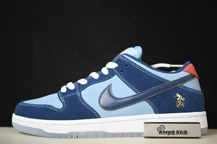 why so sad? x nike sb dunk low dx5549-400