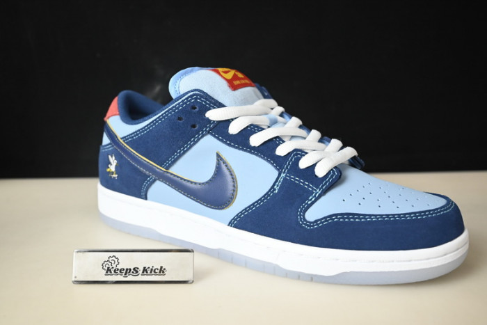 why so sad? x nike sb dunk low dx5549-400