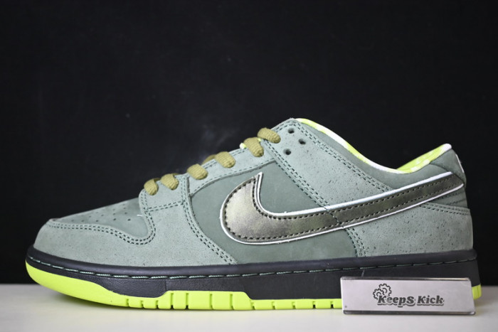 nike sb dunk low concepts green lobster bv1310-337