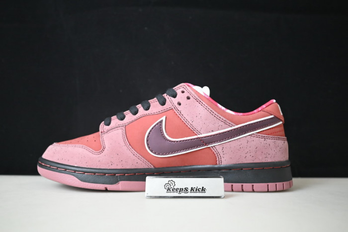 nike sb dunk low concepts red lobster 313170-661