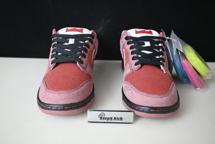 nike sb dunk low concepts red lobster 313170-661