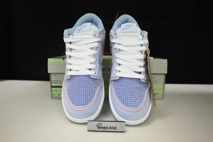 union x nike dunk low “passport pack argon” dj9649-400
