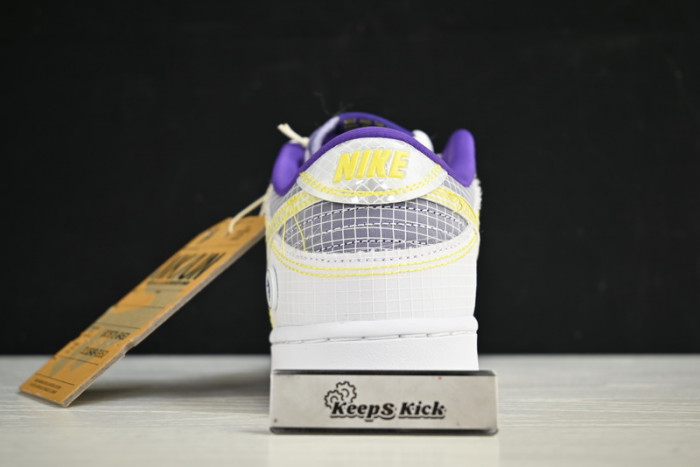union x nike dunk low “court purple” dj9649-401