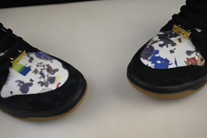 S*p*e x ramm:ell:zee x nike sb dunk low fd8778-001