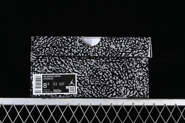 air jordan 3 midnight navy ct8532-140