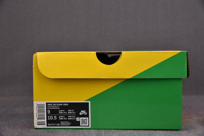 Nike Dunk SB High RX-0 Unicorn Gundam shoes DH7717-100