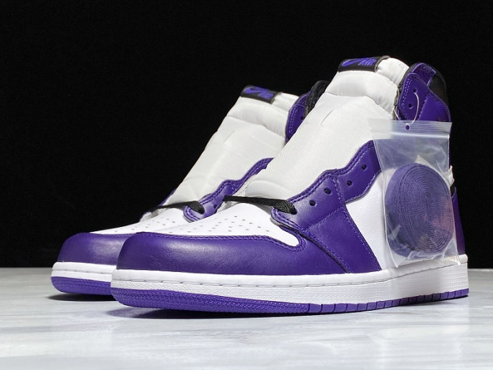 Air Jordan 1 Court Purple 555088-500