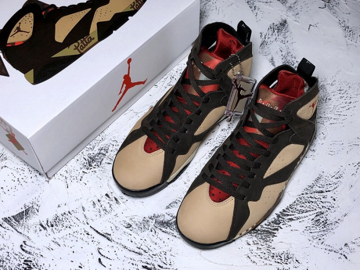 air jordan 7 retro "patta shimmer" at3375-200