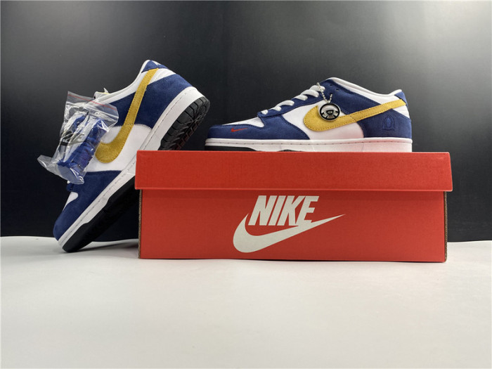 kasina nike dunk low industrial blue cz6501-100