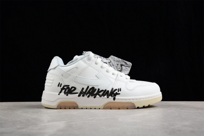 off-white out of office leather sneakers