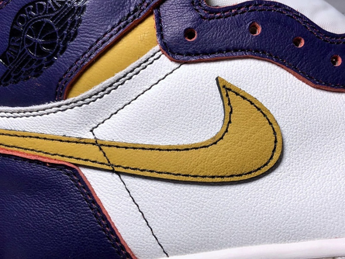 nike sb air jordan 1 la lakers chicago cd6578-507